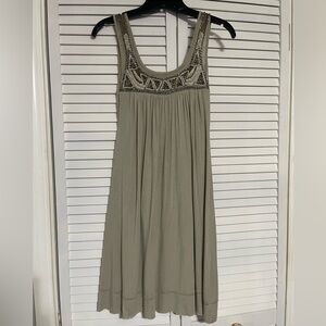 Beaded sleeveless boutique dress- Bailey 44